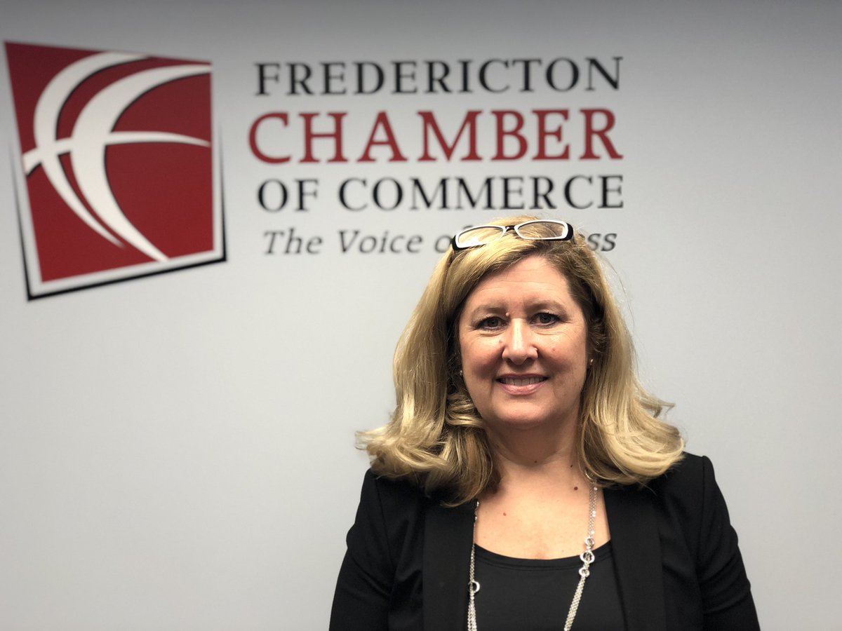 Chamber of Commerce president Krista Ross.