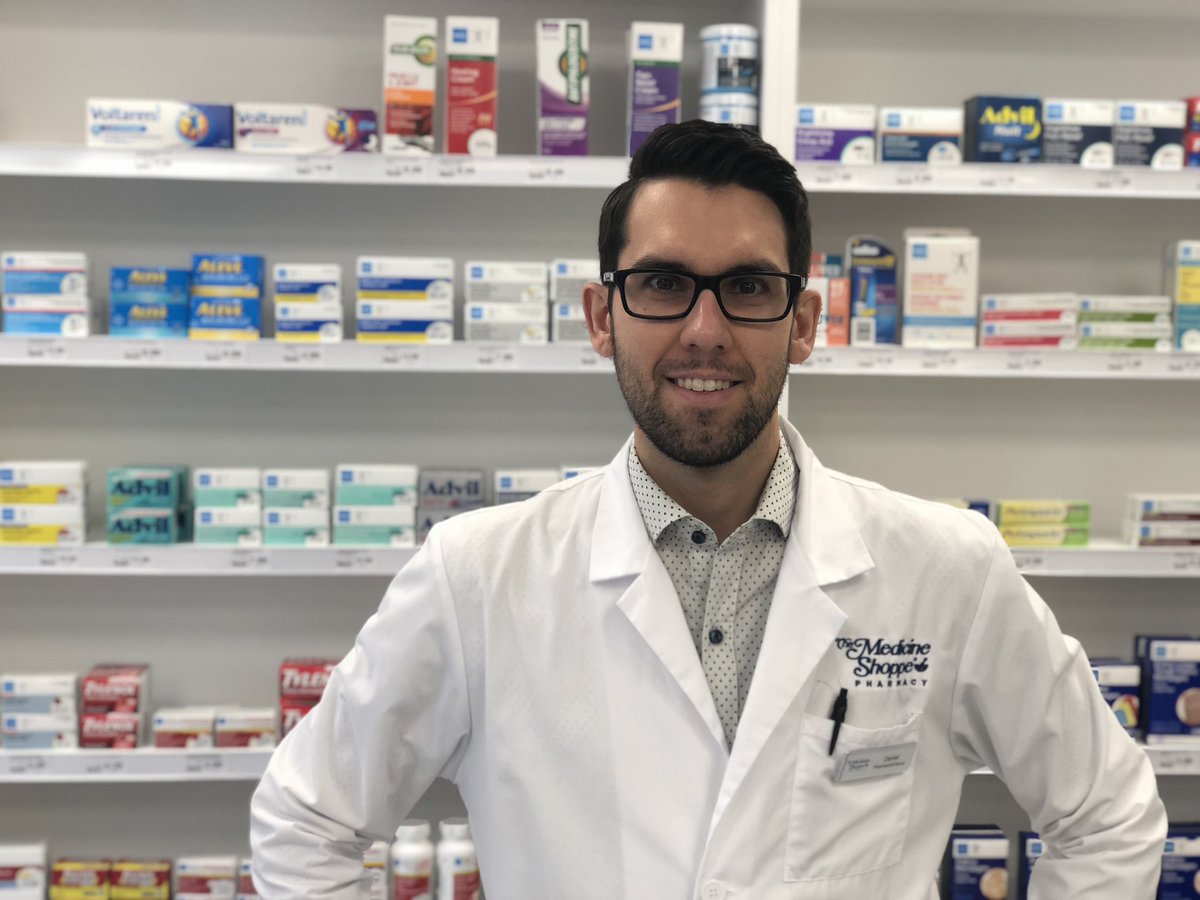Daniel Pike is the owner of The Medicine Shoppe. They offer health services like hormone therapy, custom compounding and travel vaccines.