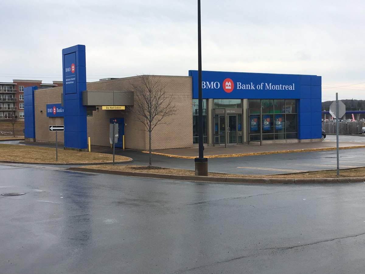 At approximately 10:30 a.m. officers were called to a robbery that had just occurred at the Bank of Montreal located at 254 Baker Dr. in Dartmouth. 