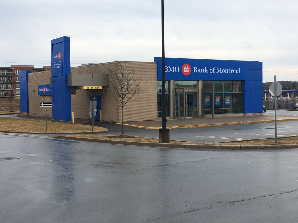 At approximately 10:30 a.m. officers were called to a robbery that had just occurred at the Bank of Montreal located at 254 Baker Dr. in Dartmouth. 
