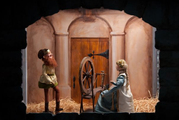 A scene created with the famous Eaton’s Fairytale Vignettes.
