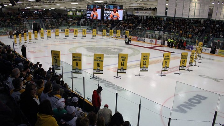 The winner of 2019 Kraft Hockeyville would host an NHL preseason game and would receive $250,000 to use towards arena upgrades.
