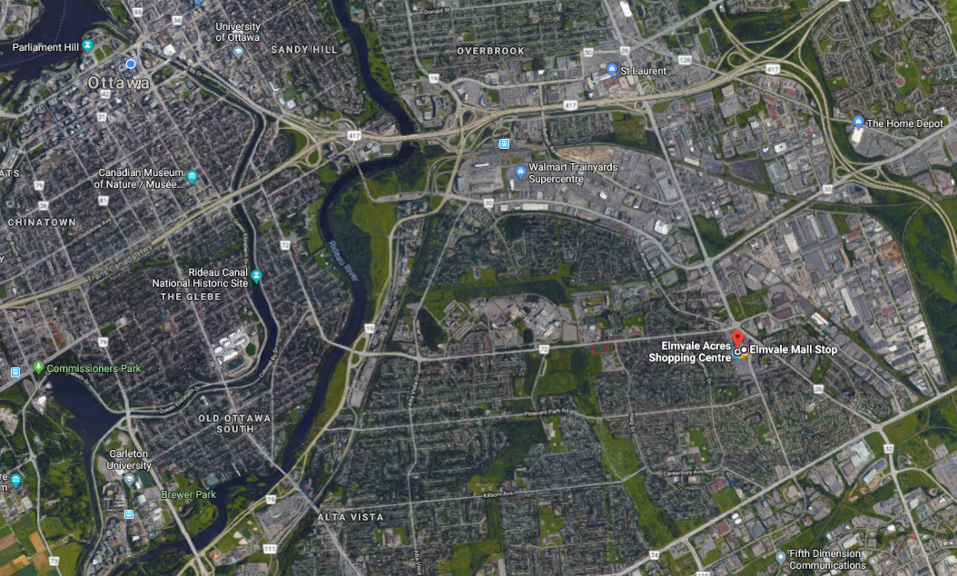 Ottawa police say a man is in hospital with critical, life-threatening injuries after a shooting outside the Elmvale Acres Shopping Centre on Thursday morning.