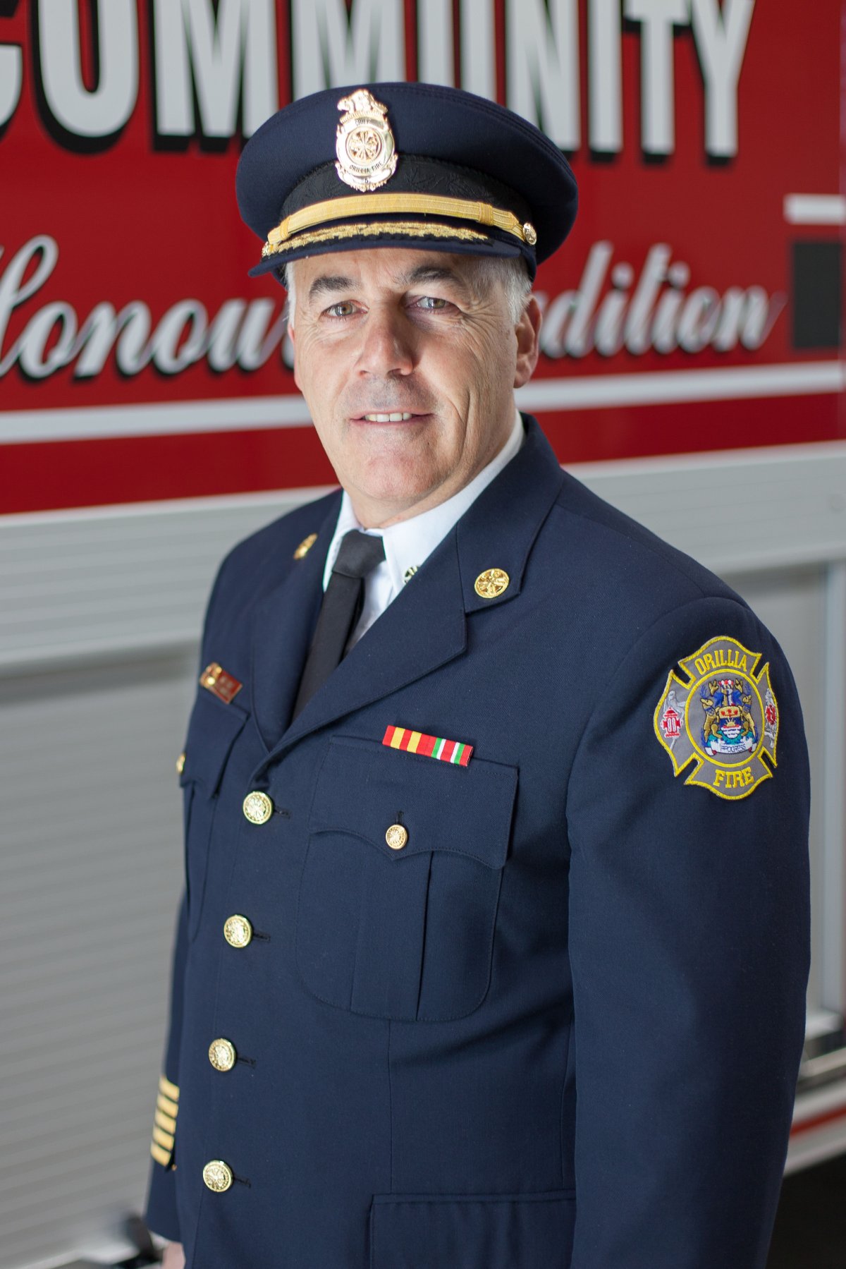 City officials say Chief Dominelli's last day will be March 29.