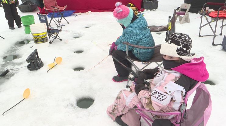 Heartwarming' fishing derby in Selkirk raises thousands for sick children -  Winnipeg