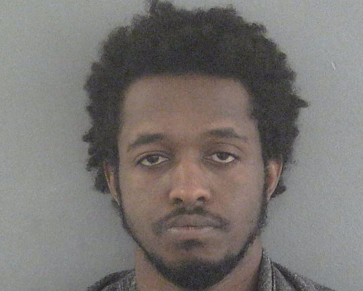 Hasan Alexander Campbell was charged with attempted robbery, battery and fleeing and eluding, according to Marion County Sheriff’s Office.