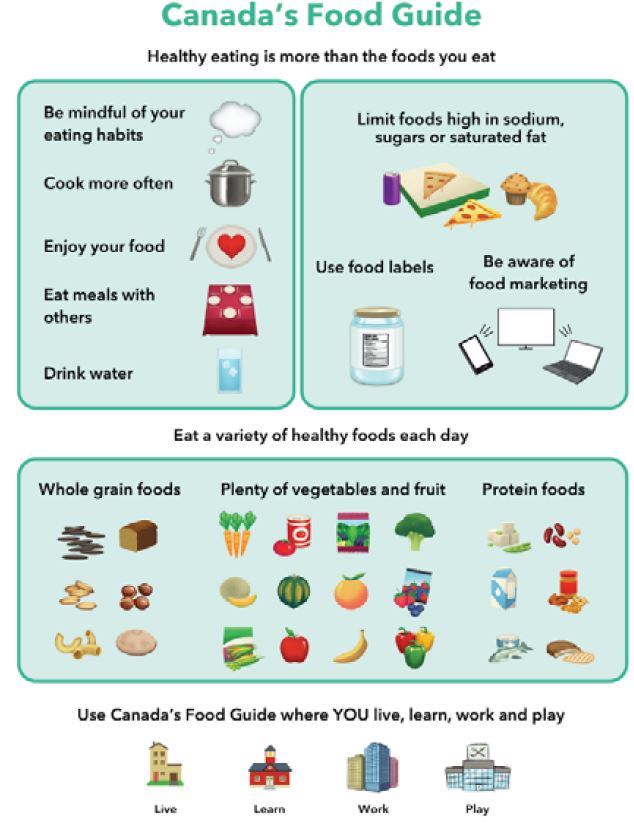 What an early draft tells us about Canada’s new food guide - National ...