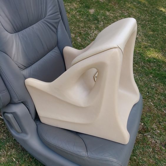 80s shop car seat