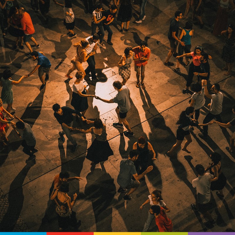 Friends Winter Barn Dance - image