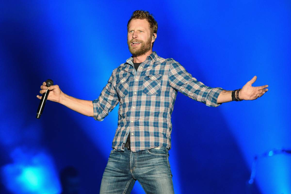 Dierks Bentley performs on Day 3 of Seven Peaks Festival on Sept. 2, 2018 in Buena Vista, Colo.