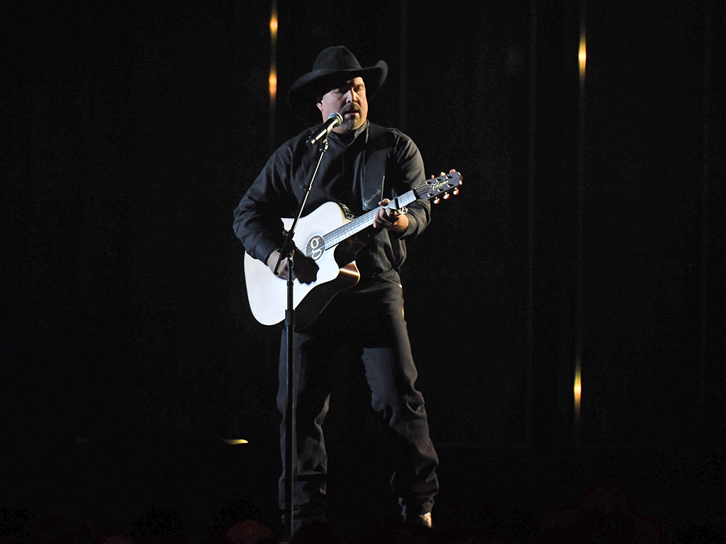 Garth Brooks at The 52nd Annual CMA Awards at the Bridgestone Arena in Nashville, Tenn. on Nov. 14, 2018.