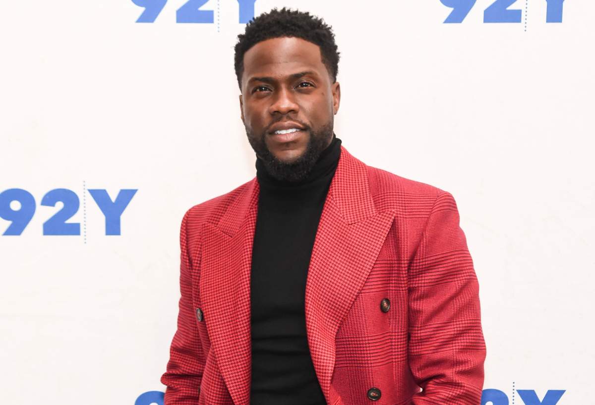 Actor Kevin Hart poses during ‘The Upside’s Screening and Conversation with Kevin Hart at 92nd Street Y on Nov. 15, 2018 in New York City.
