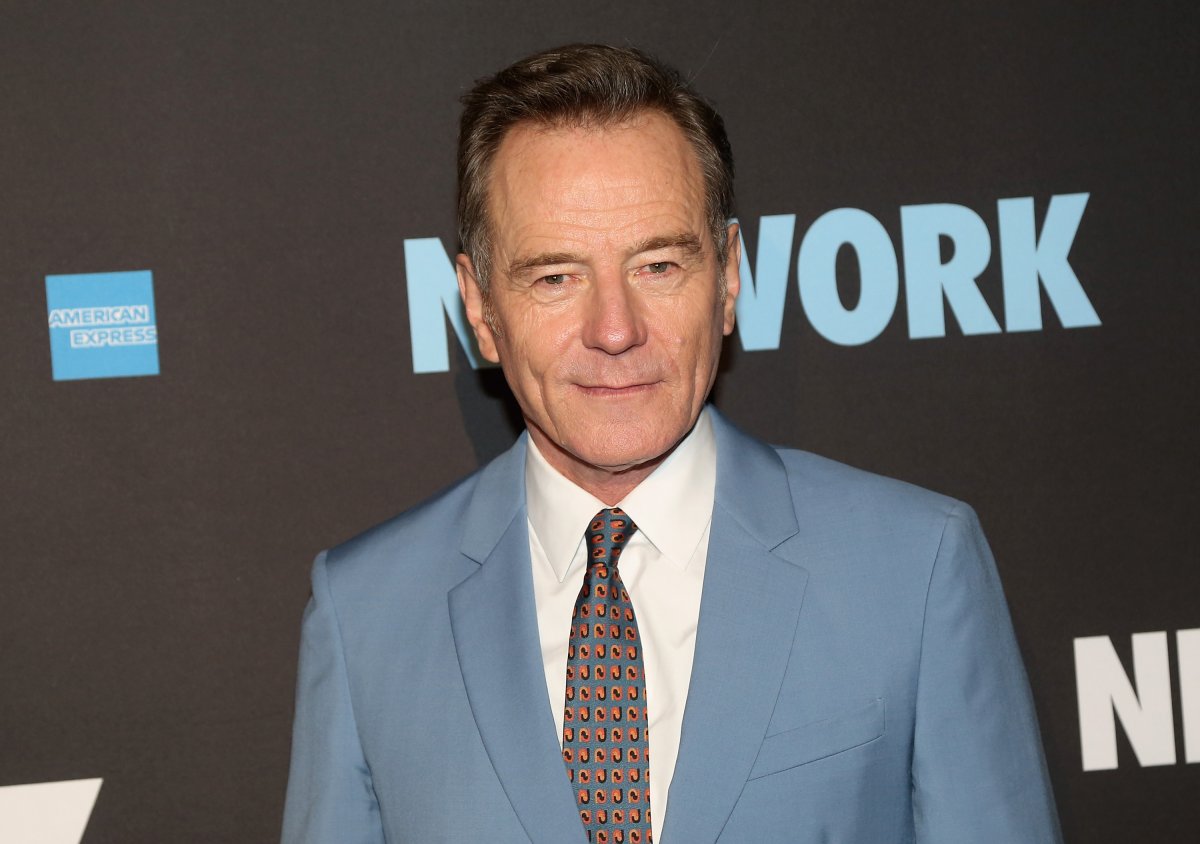 Bryan Cranston poses at the opening night after party for the play 'Network' on Broadway at Jack Studios on Dec. 6, 2018 in New York City.