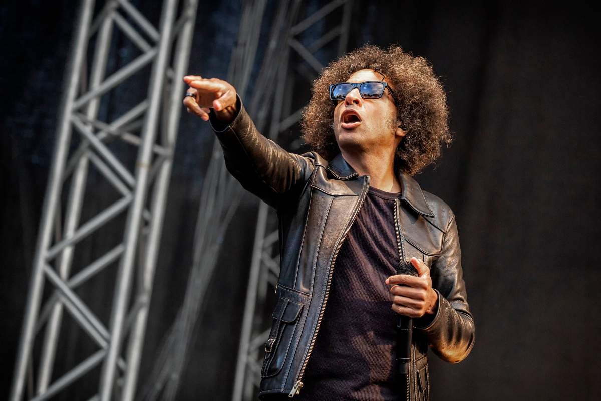 Alice in Chains performs during the Norwegian music metal festival Tons of Rock 2018 in Halden.