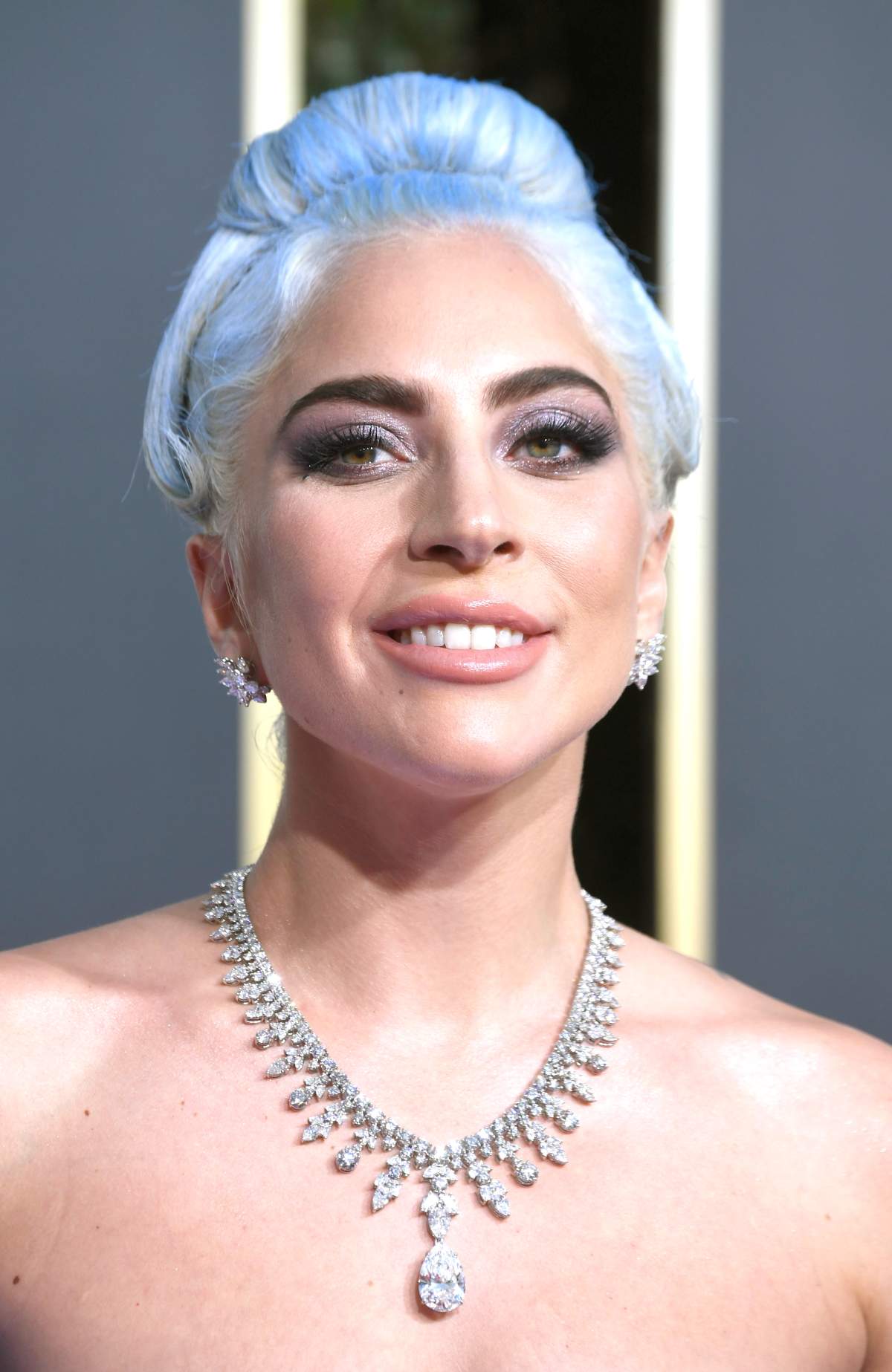 Lady Gaga attends the 76th Annual Golden Globe Awards. Getty Images
