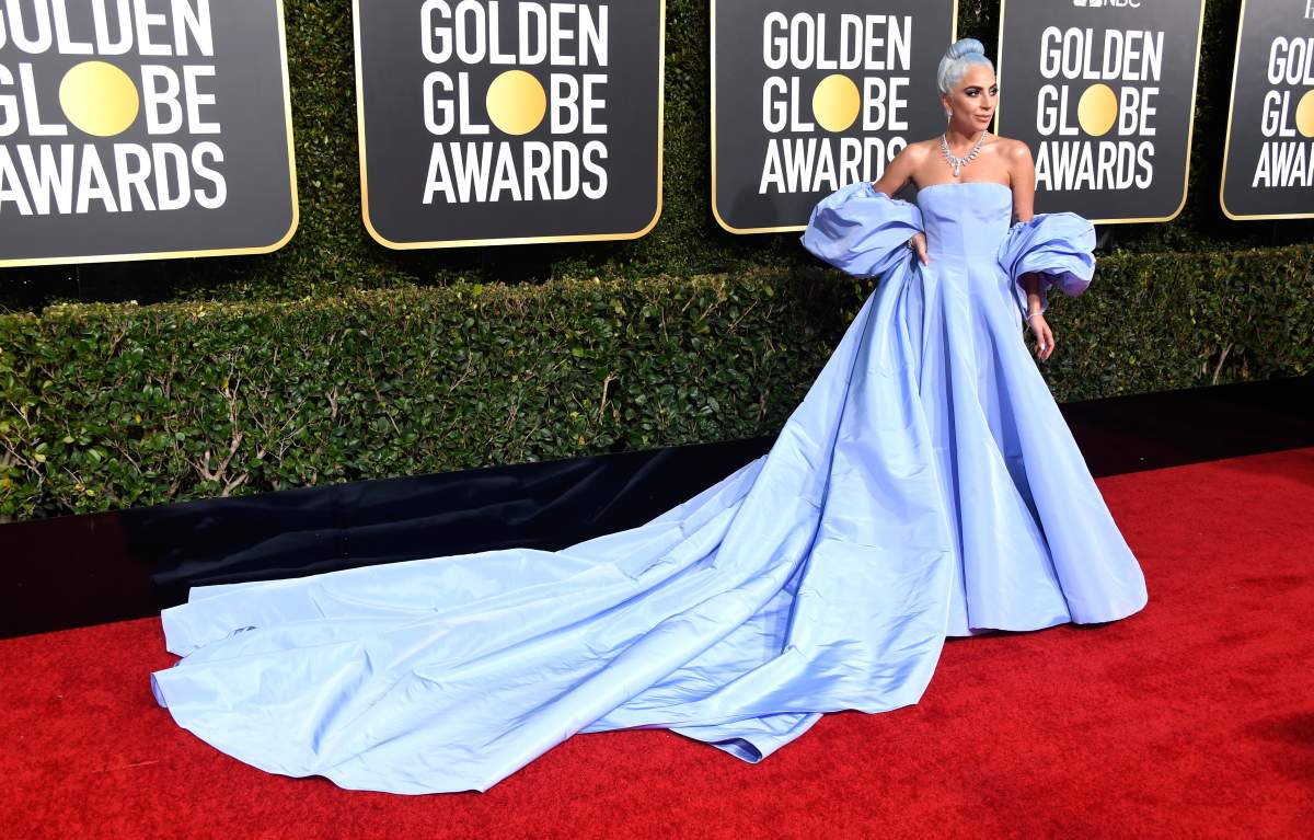 Lady Gaga attends the 76th Annual Golden Globe Awards. Getty Images