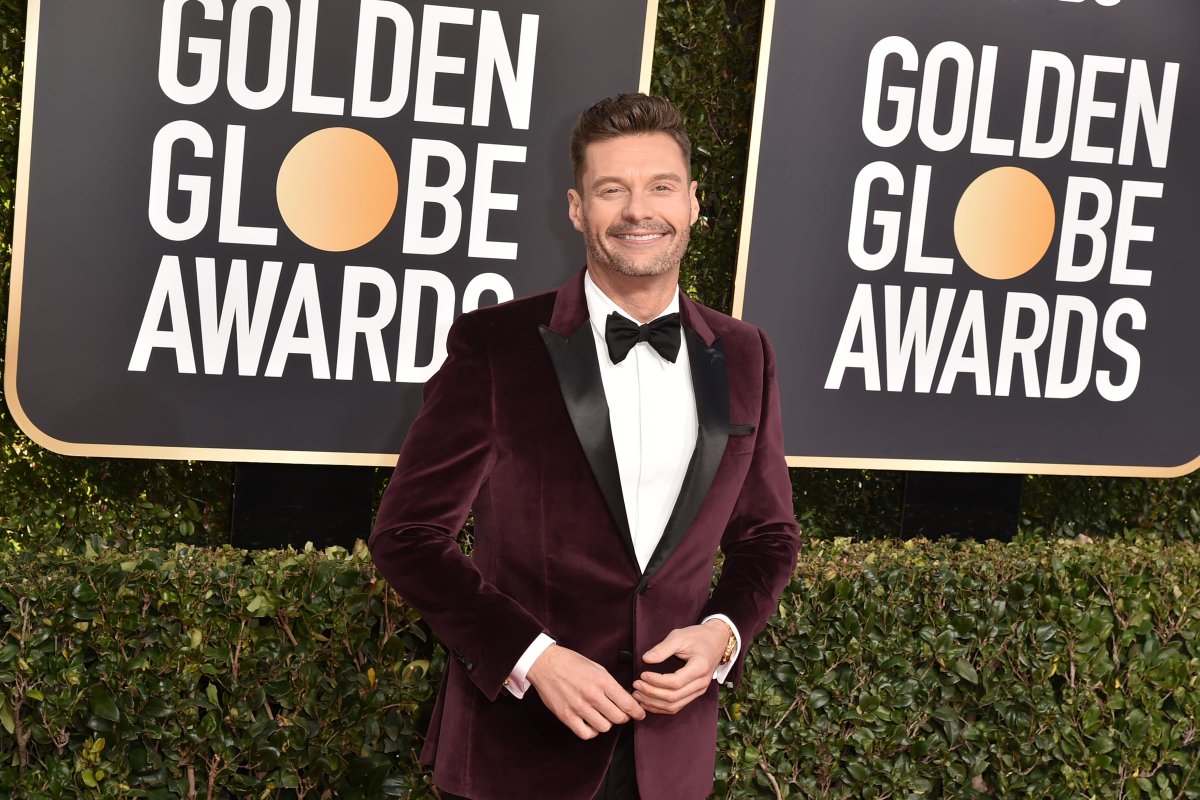 Ryan Seacrest attends the 76th Annual Golden Globe Awards at The Beverly Hilton Hotel on January 06, 2019 in Beverly Hills, California.