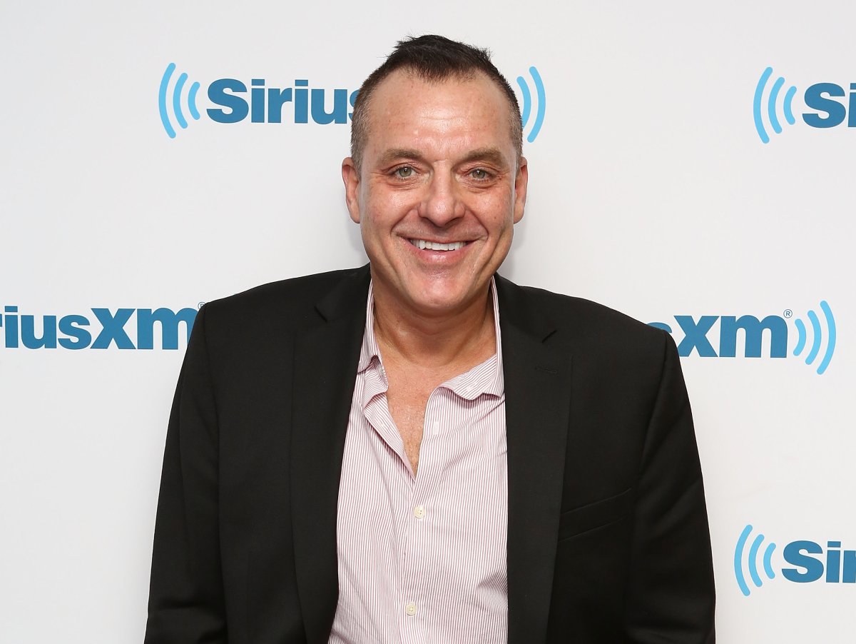 Tom Sizemore visits at SiriusXM Studios on Sept. 24, 2014 in New York City.