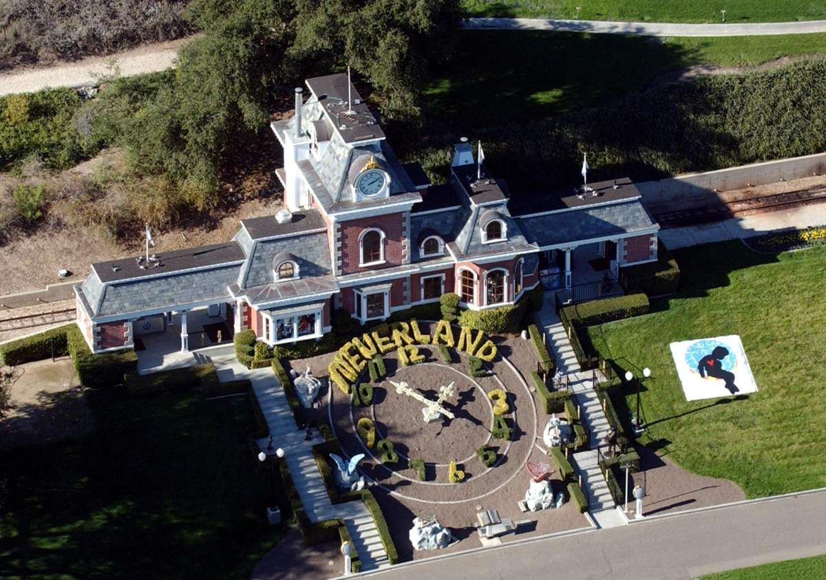 Michael Jackson's 'Neverland Ranch' on Nov. 18, 1990 Los Olivos, Santa Ynez, Calif.