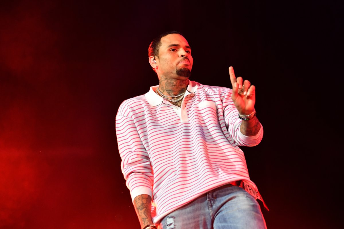 Chris Brown performs at 2018 BET Experience Staples Center Concert, sponsored by COCA-COLA, at L.A. Live on June 22, 2018 in Los Angeles, Calif.