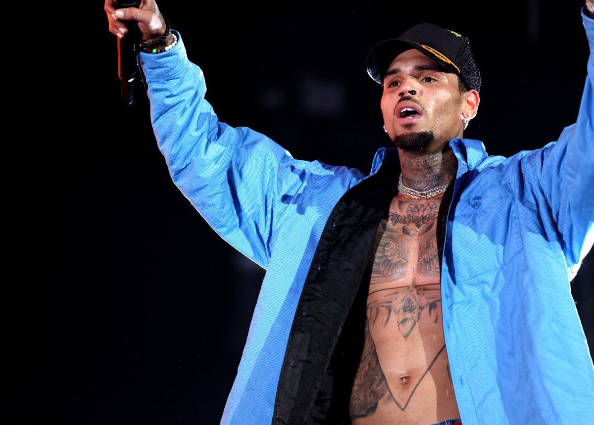 Chris Brown performs at the 2018 BET Experience Staples Center Concert, sponsored by COCA-COLA, at L.A. Live on June 22, 2018, in Los Angeles, Calif.