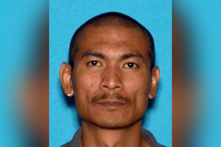 Adul Saosongyang, 35, was arrested on warrant for grand theft in California on Monday.
