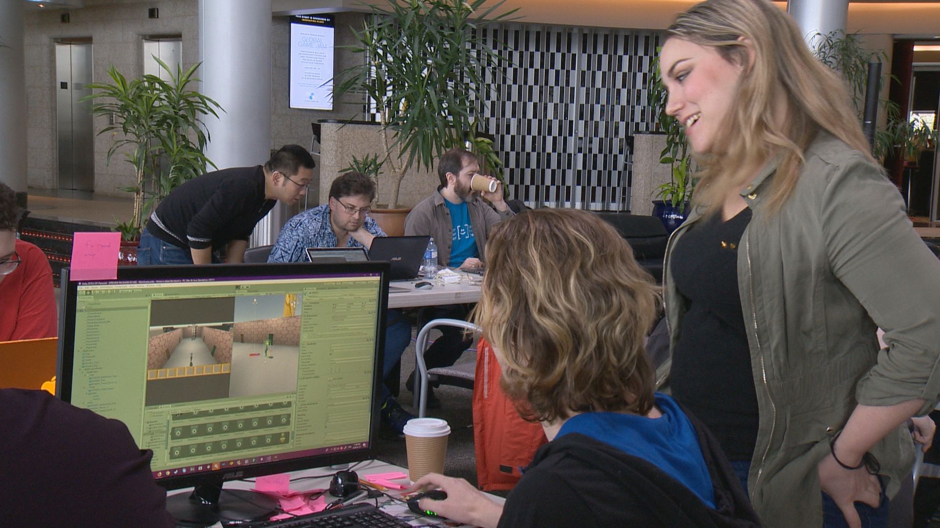 Regina Developers Put Skills To The Test In 48 Hour Global Game Jam Regina Globalnews Ca - roblox 48 hour gamejam