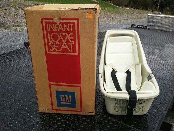 1980s baby car seat sale