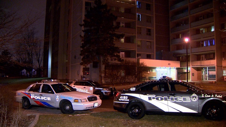 A stabbing in Toronto’s east end has left a 36-year-old man dead, marking the city’s first homicide of 2019.