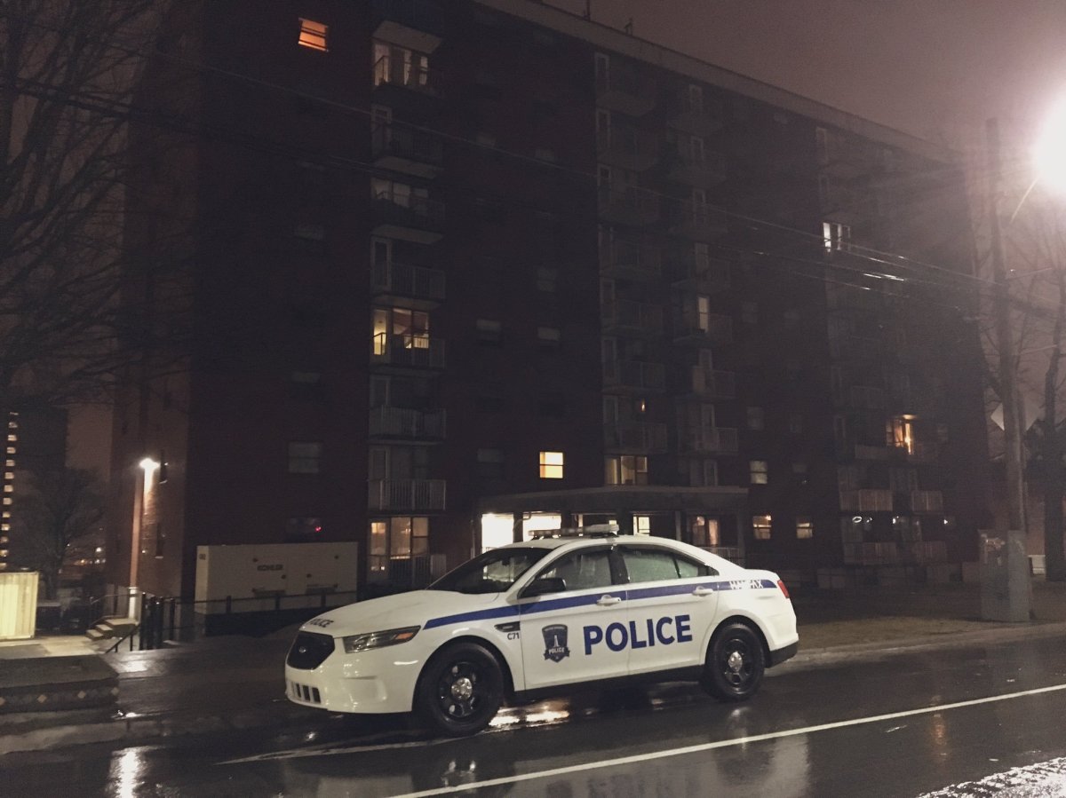 Halifax Regional Police arrested and charged a man with attempted murder after an assault with a hatchet in the 2300-block of Gottingen Street on Jan. 24, 2019. 