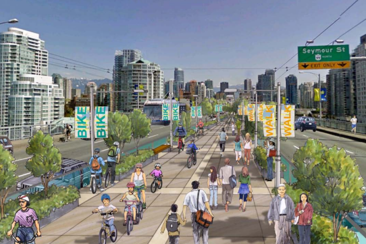 Construction to begin this month to upgrade the Granville Bridge