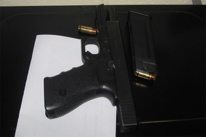 Police in Columbus, Ohio, say a gun was seized from a 6-year-old child.