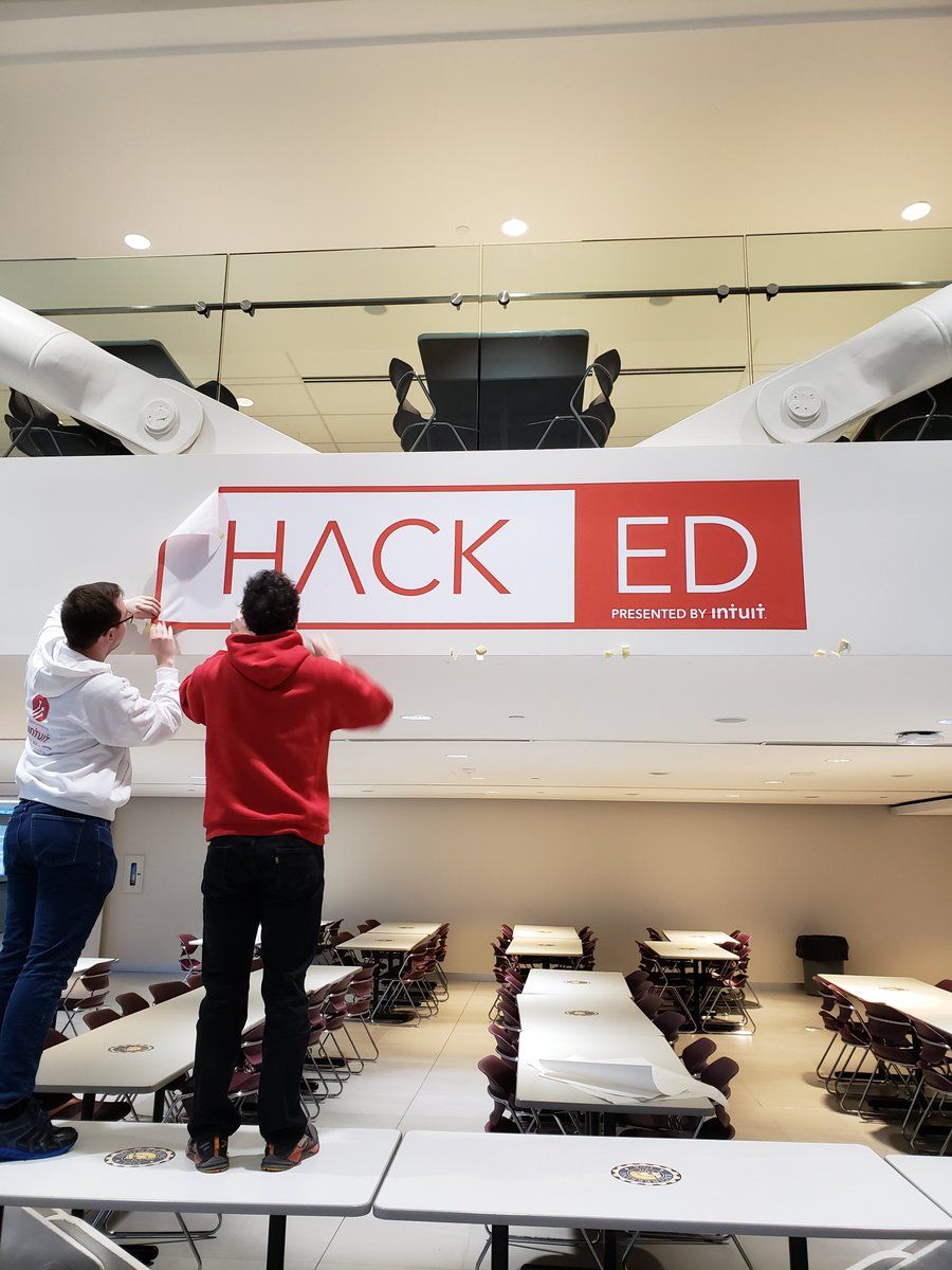 The University of Alberta's Computer Engineering Club hosts its annual Hacked event, Saturday, Jan. 19, 2019. 