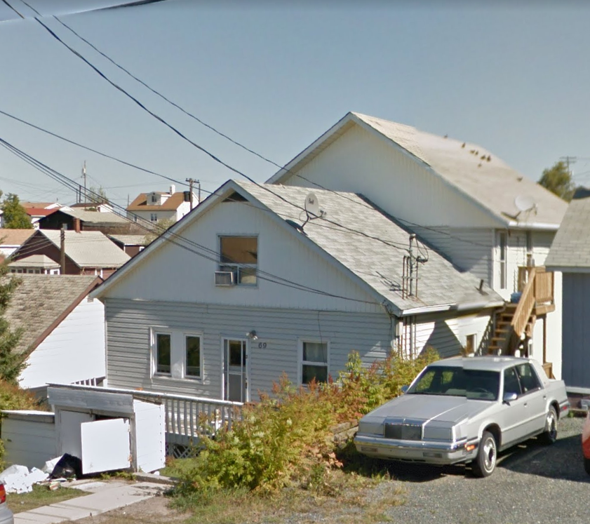 The apartments on Hill Street in Flin Flon.