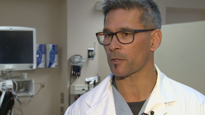 Dr. Rohan Lall is a trauma surgeon at the Foothills Medical Centre.