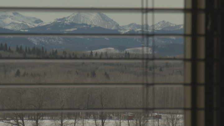 A Millarville woman has come up with a creative way to sell her $1.7 million mountain view home.