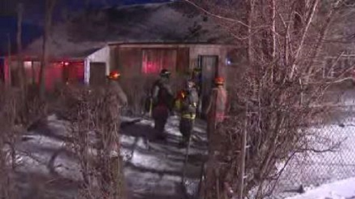 Toronto Fire crews battle 2-alarm house fire on Linden Avenue.