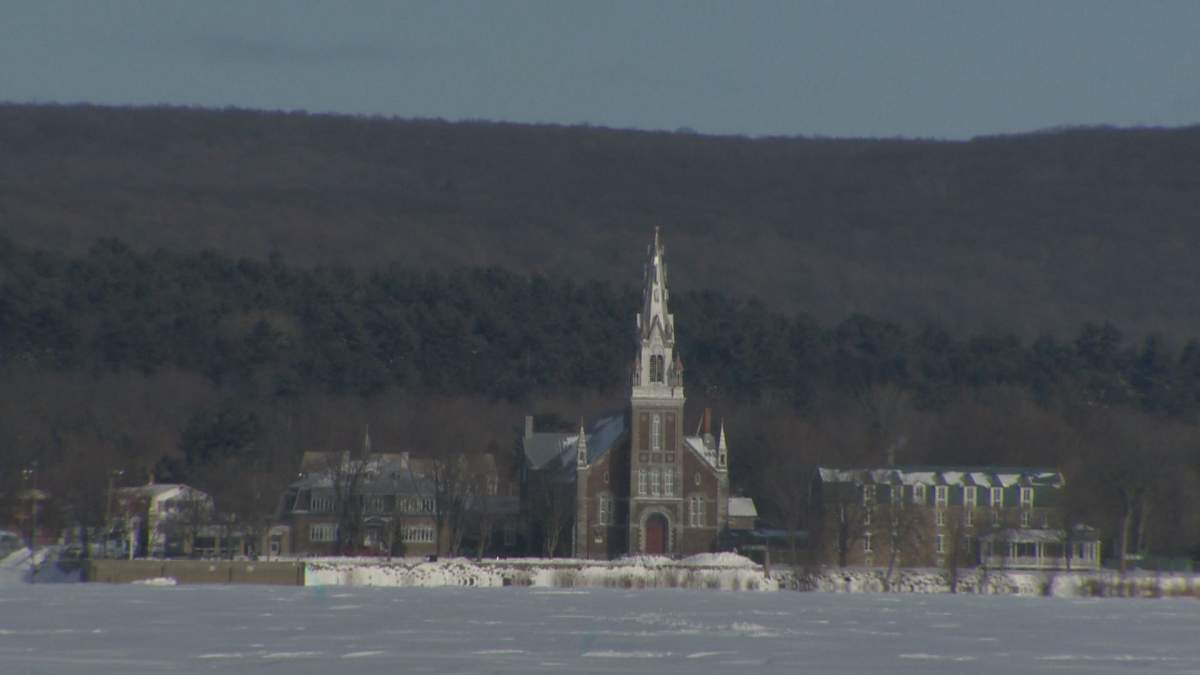 The ice bridge was only open for five weeks this year.