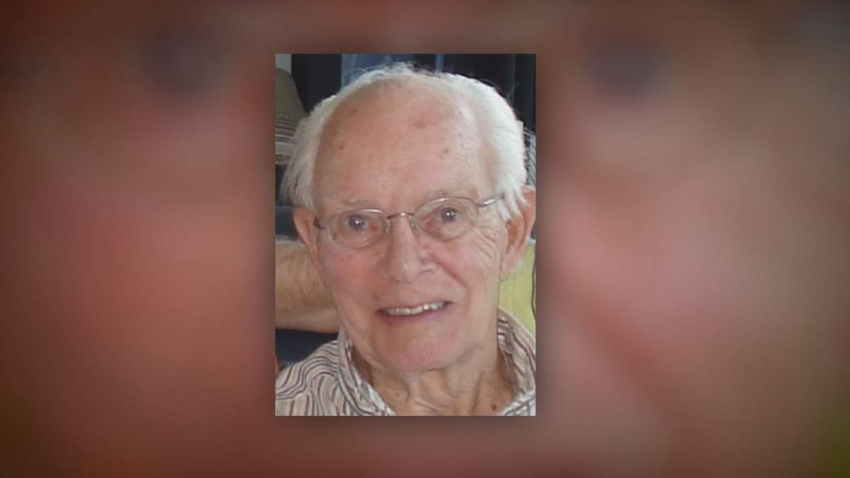 85-year-old Hugh Turner.