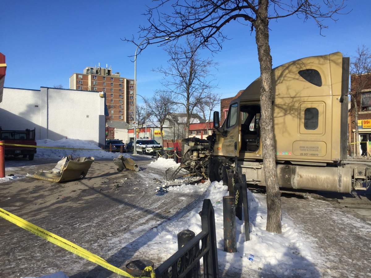 Police said no one was seriously hurt.