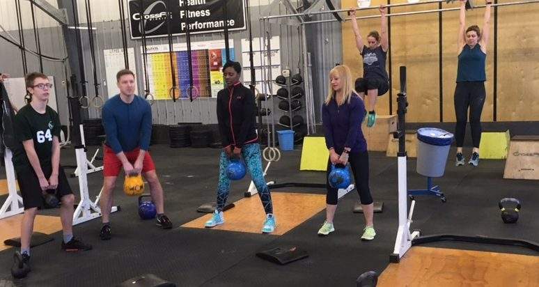 Fundraising for Cystic Fibrosis Canada by doing CrossFit.
