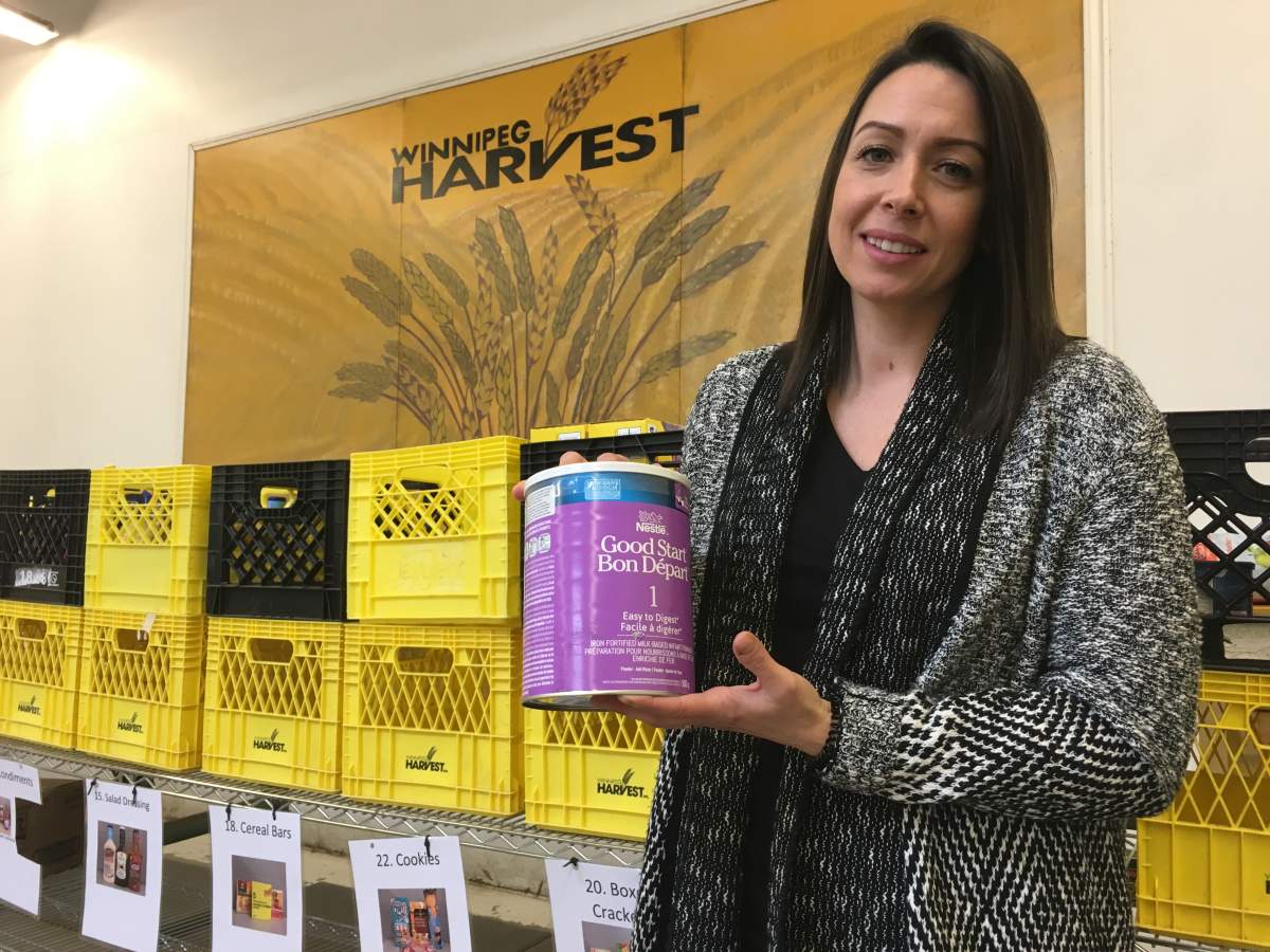 Meaghan Erbus, Community Engagement Manager, Winnipeg Harvest.