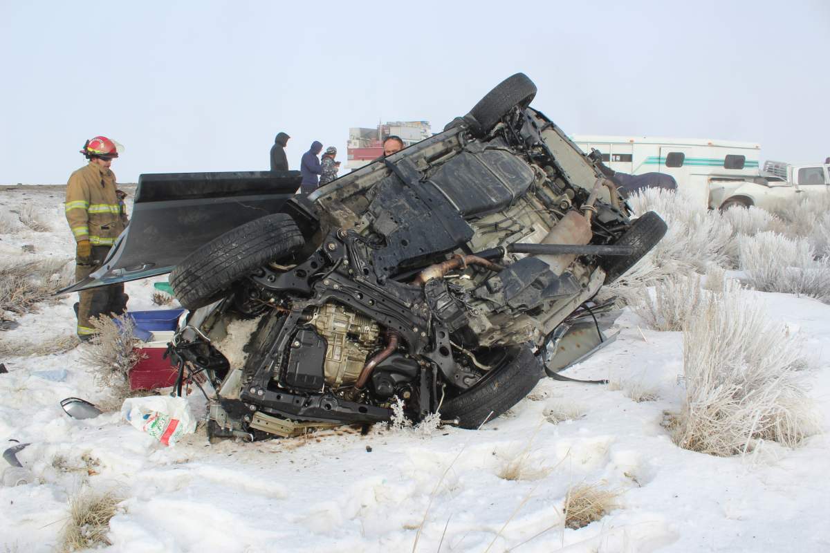 Osoyoos senior killed in Nevada highway crash - image
