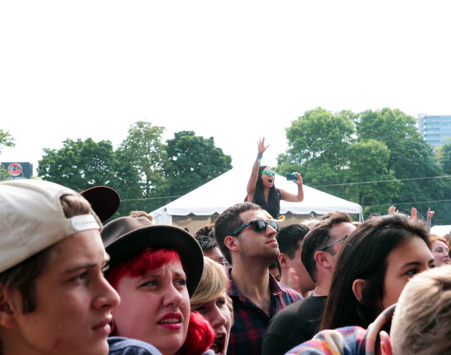 Field Trip Music & Arts Festival at Fort York, in Toronto, 2016.