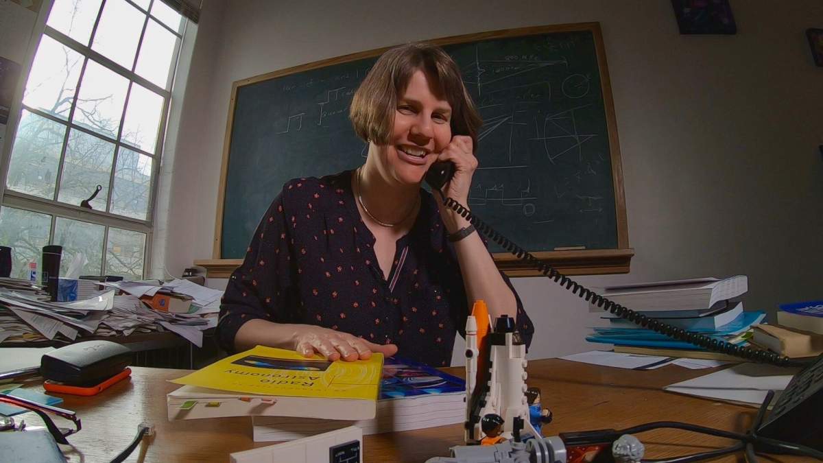 Ingrid Stairs said there has been significant international interest in her team’s discovery.