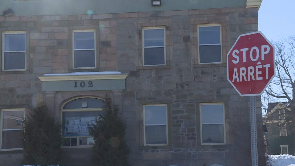 The site was built by architect Anthony Lockwood in the 1820s, and it was the first stone cut building in New Brunswick.