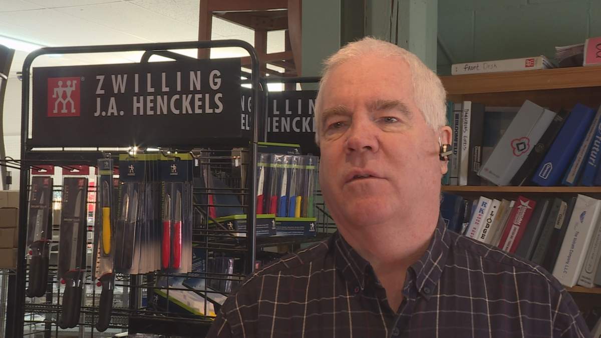 Ross Davidson has been a tenant for over 20 years at the old Risteen Sash and Door Factory.