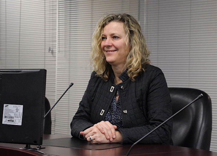 TTC Chair Jaye Robinson