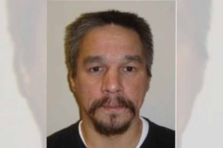 High risk sex offender Rainie James Semple released from Stony Mountain.