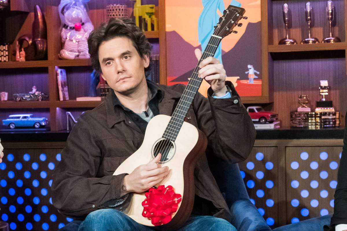 John Mayer on ‘Watch What Happens Live with Andy Cohen’ on Jan. 25, 2019.